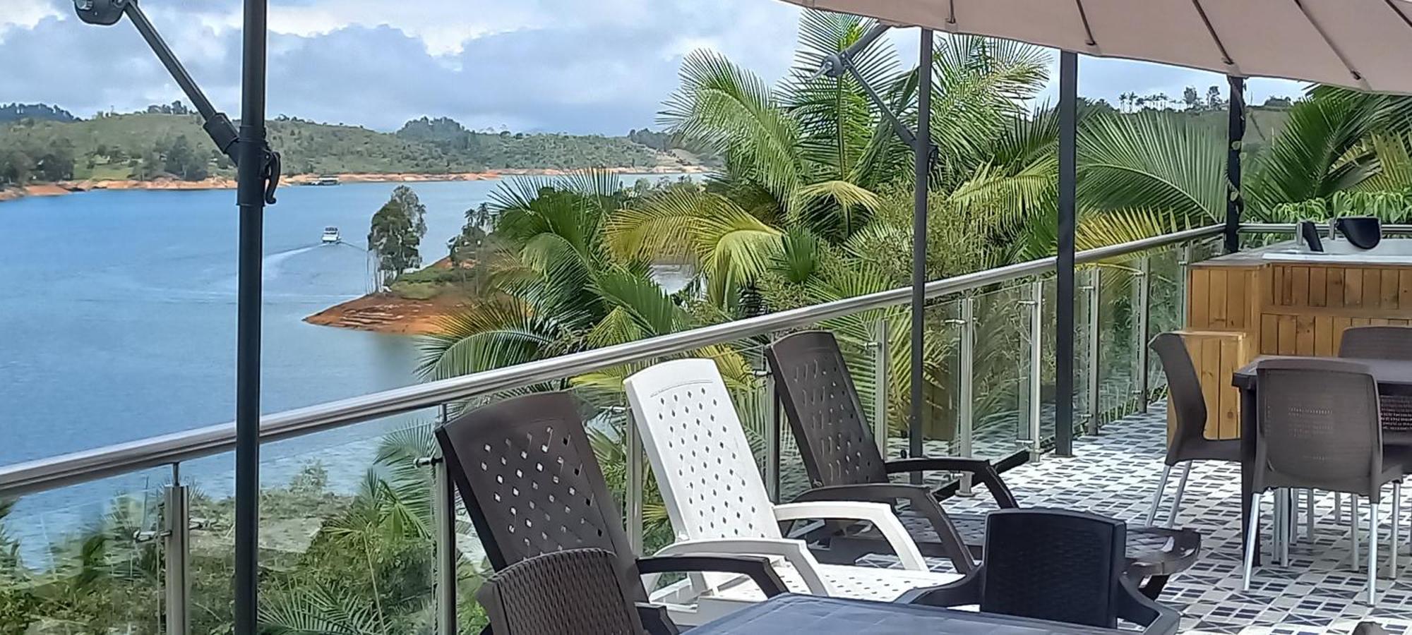 Hotel Mirador Cielo Blue El Penol  Luaran gambar