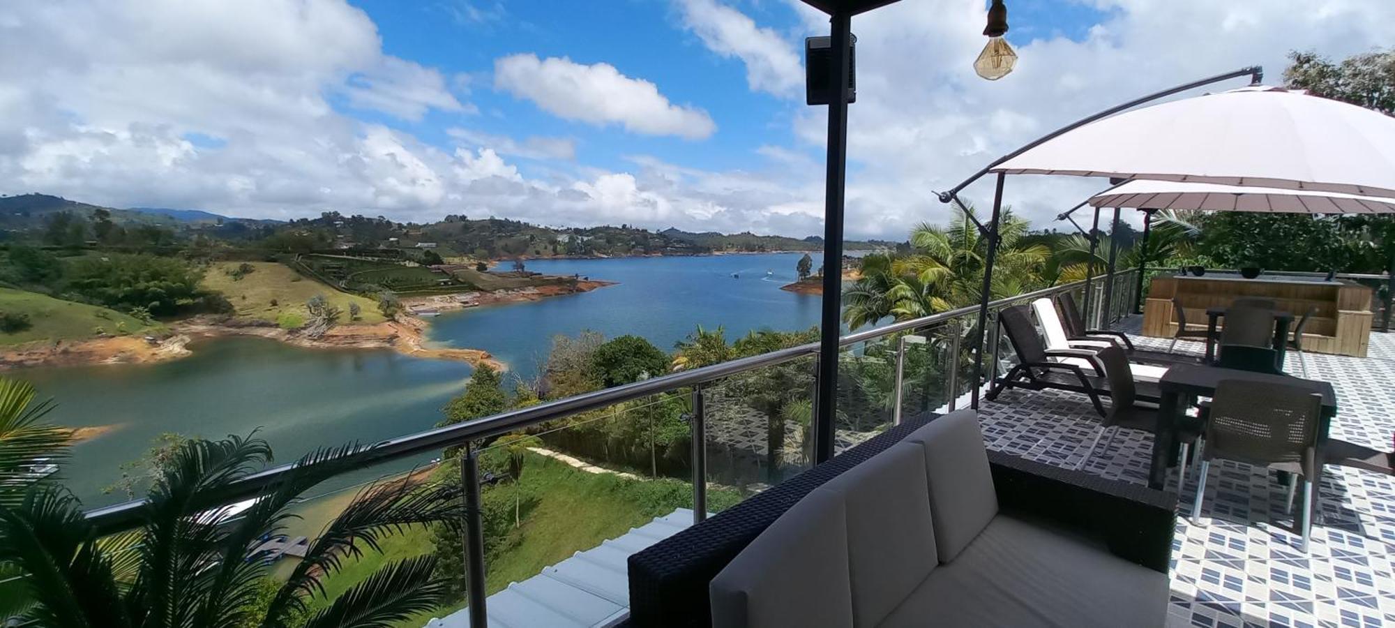 Hotel Mirador Cielo Blue El Penol  Luaran gambar