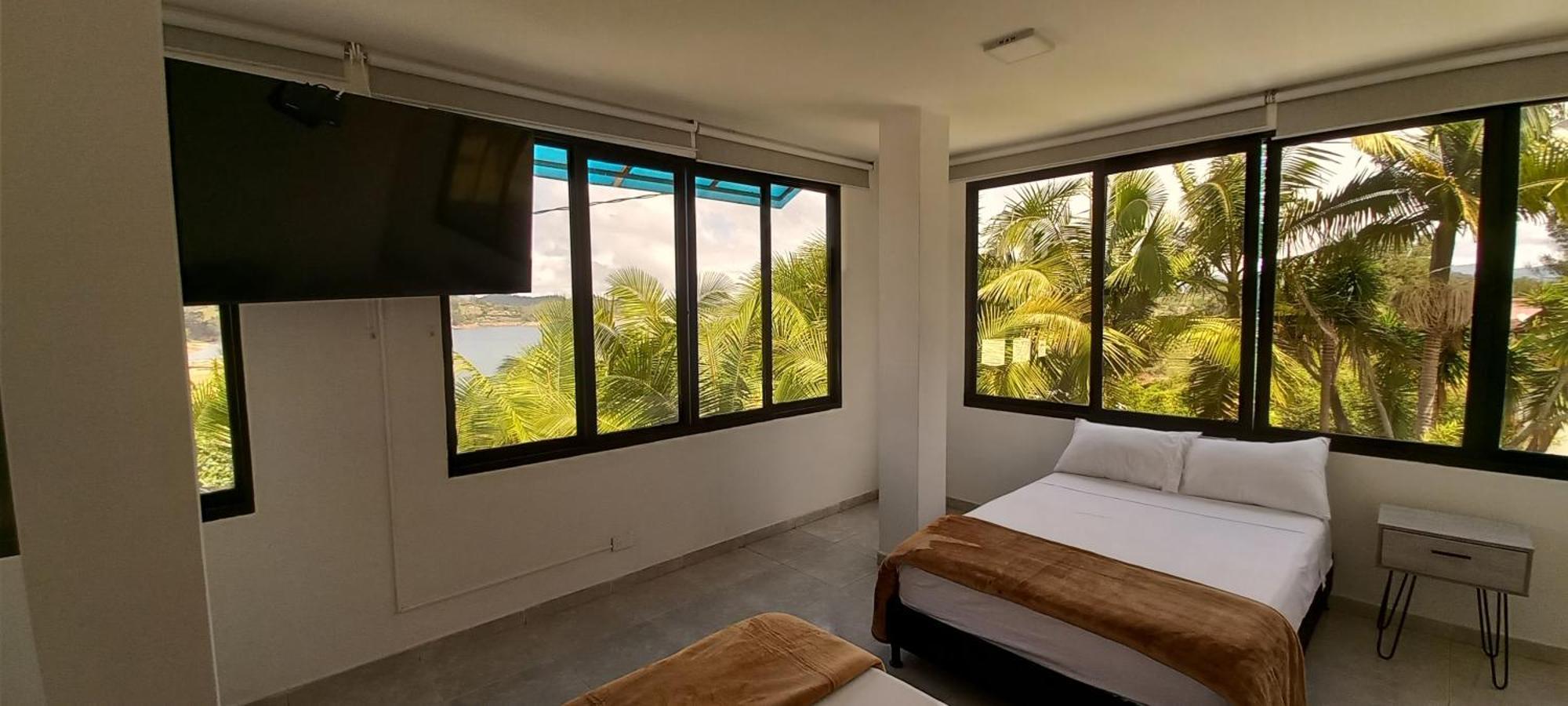 Hotel Mirador Cielo Blue El Penol  Luaran gambar