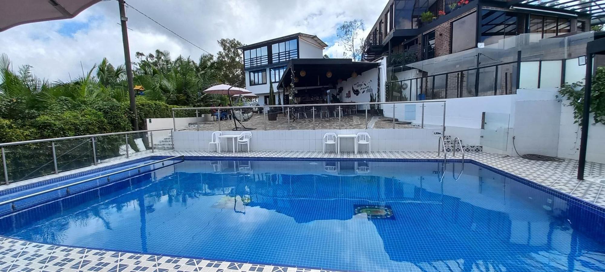 Hotel Mirador Cielo Blue El Penol  Luaran gambar