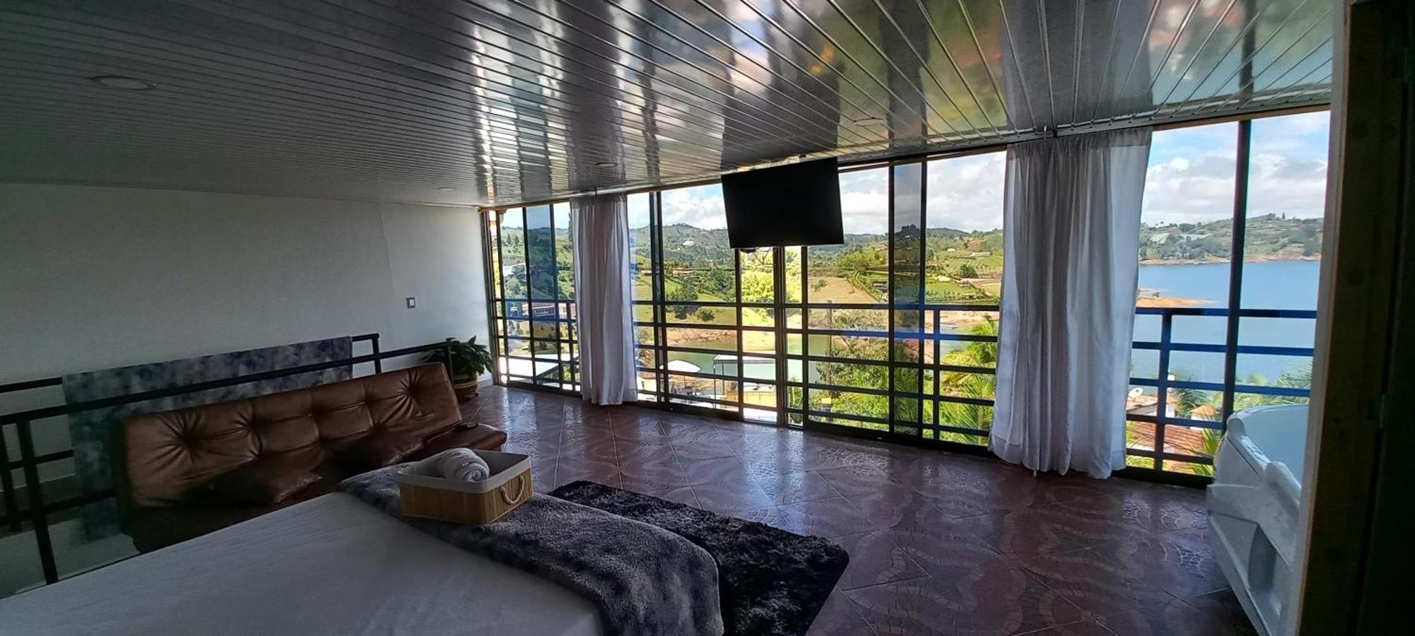 Hotel Mirador Cielo Blue El Penol  Luaran gambar