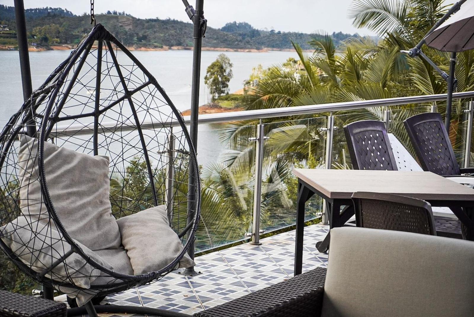 Hotel Mirador Cielo Blue El Penol  Luaran gambar
