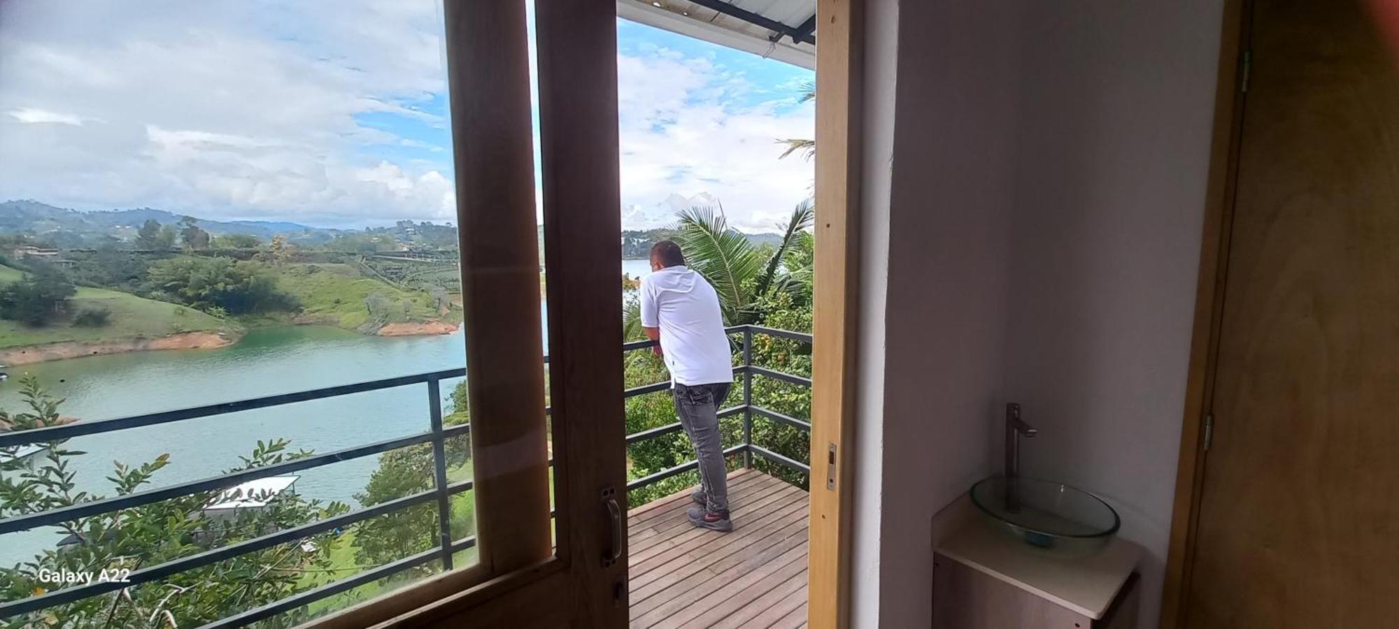 Hotel Mirador Cielo Blue El Penol  Luaran gambar