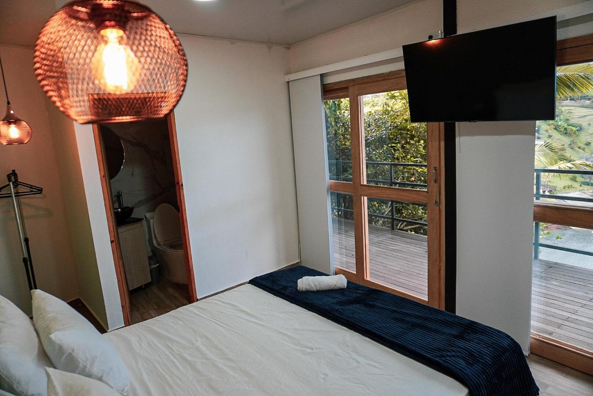 Hotel Mirador Cielo Blue El Penol  Luaran gambar