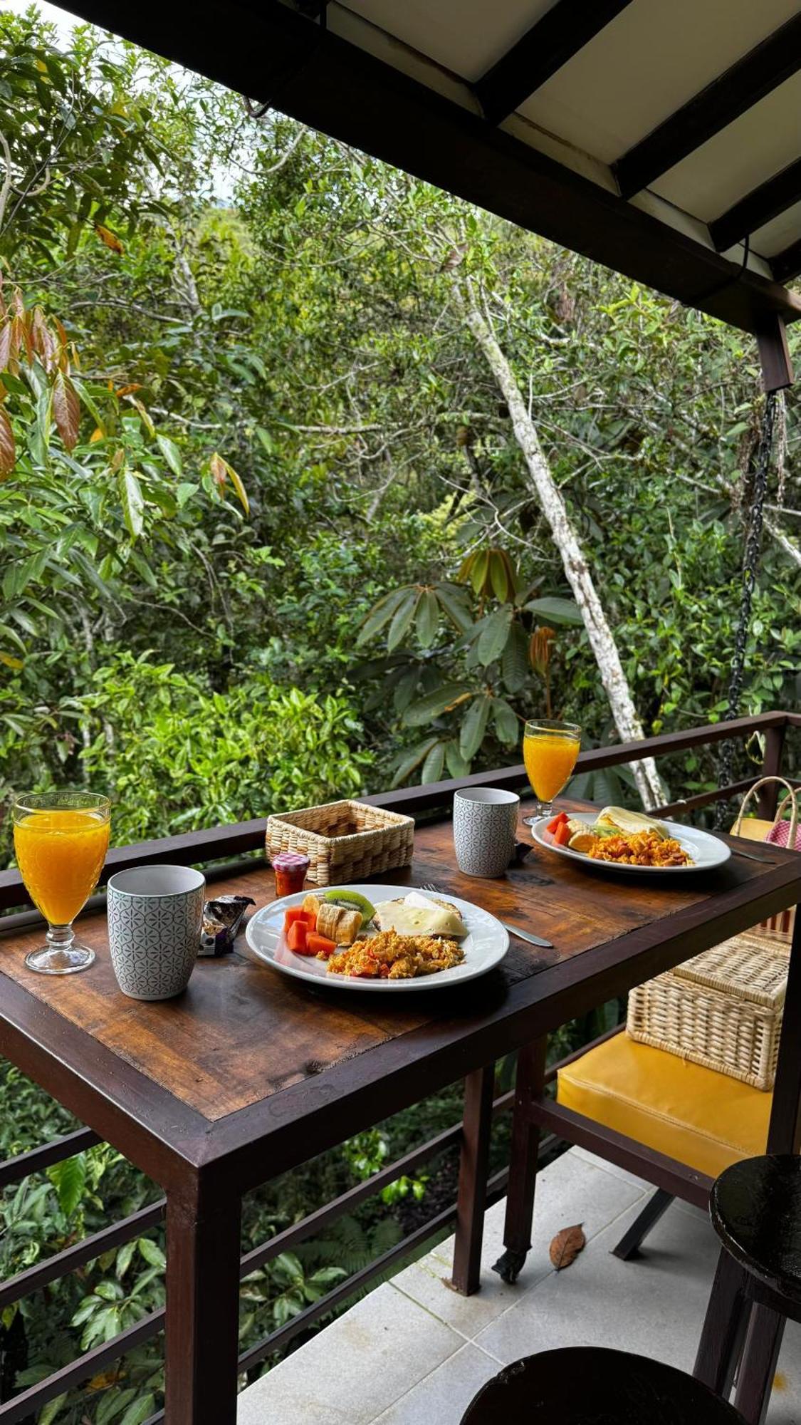 Hotel Mirador Cielo Blue El Penol  Luaran gambar