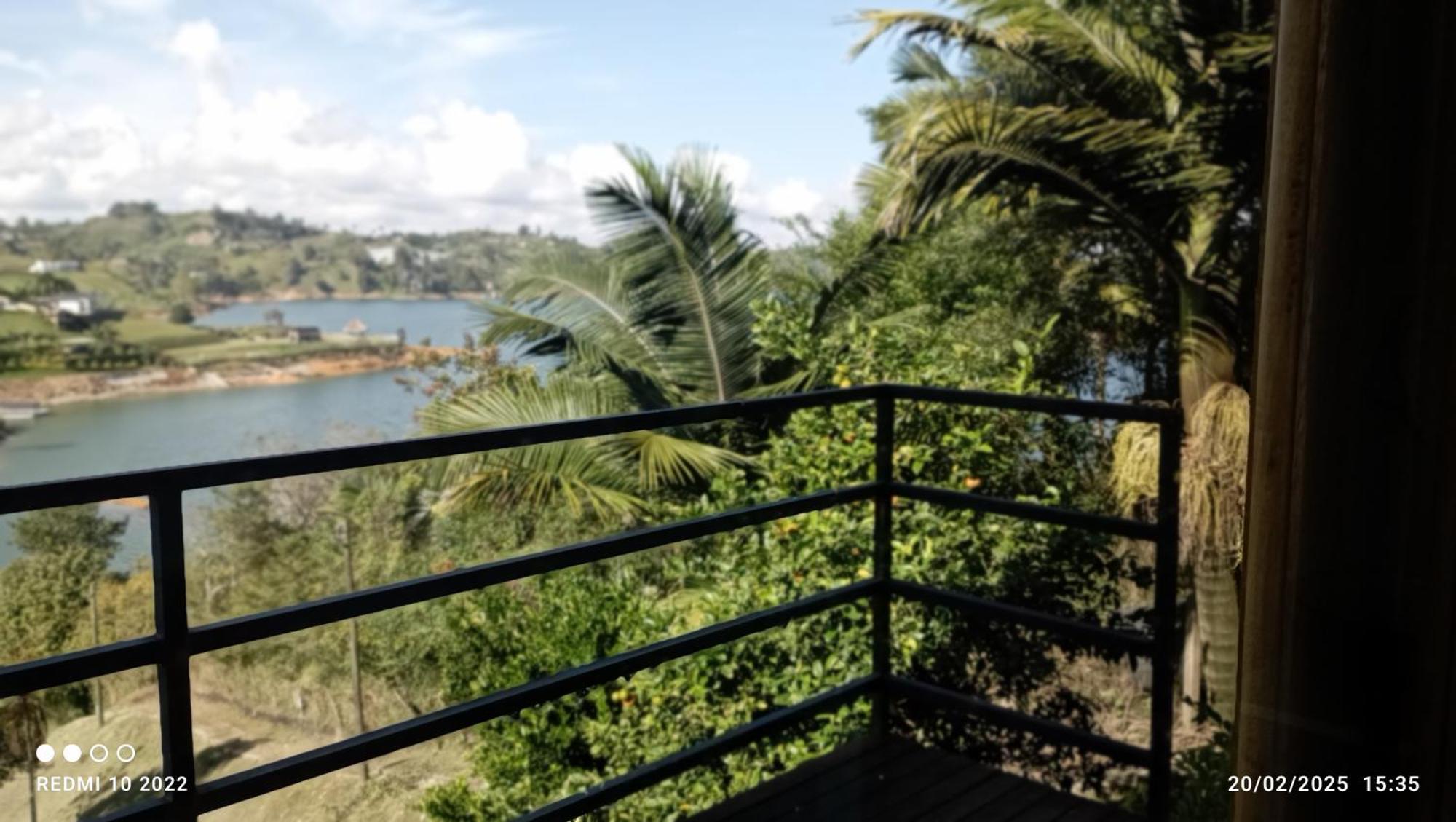 Hotel Mirador Cielo Blue El Penol  Luaran gambar