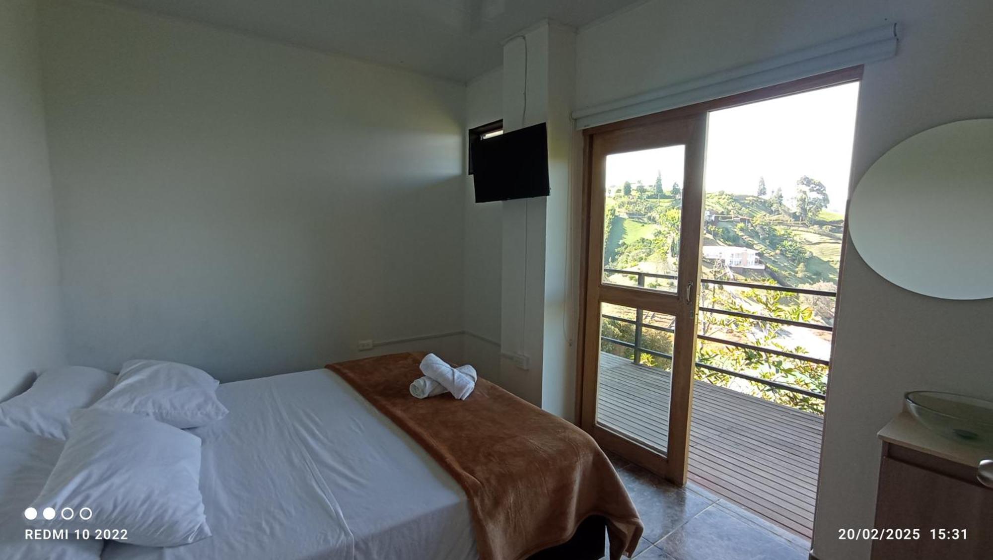 Hotel Mirador Cielo Blue El Penol  Luaran gambar