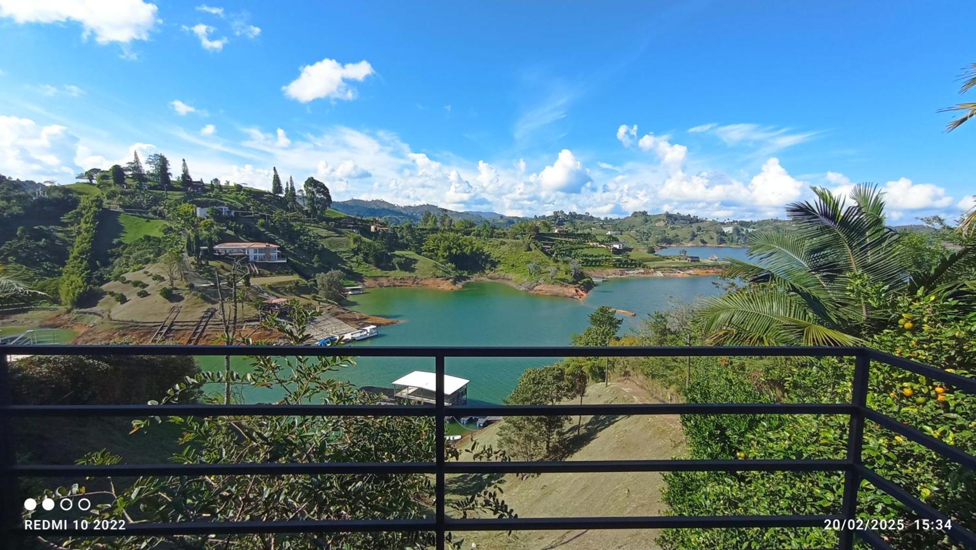 Hotel Mirador Cielo Blue El Penol  Luaran gambar