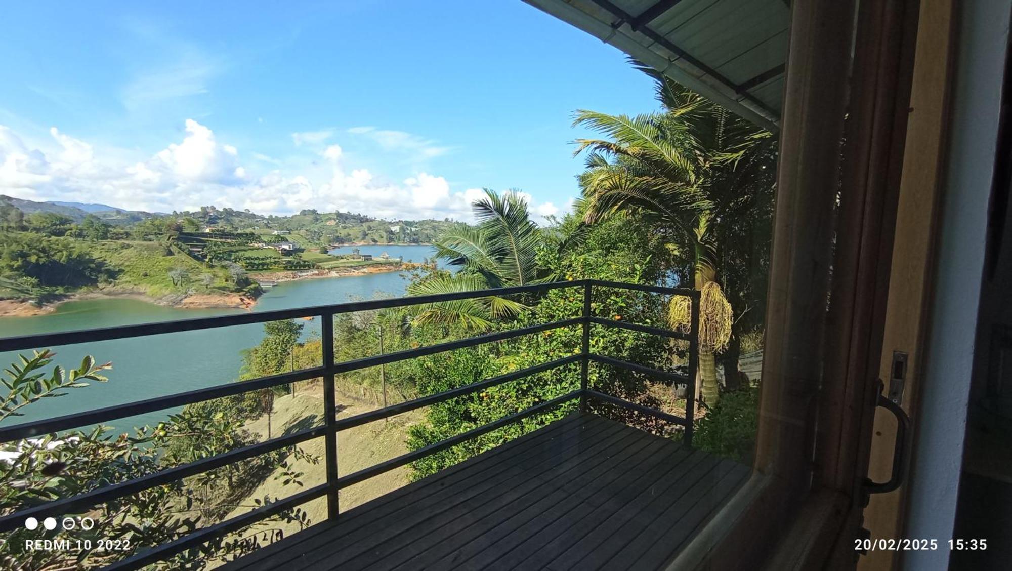 Hotel Mirador Cielo Blue El Penol  Luaran gambar